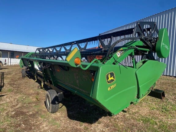 2009 John Deere 635F Equipment Image0