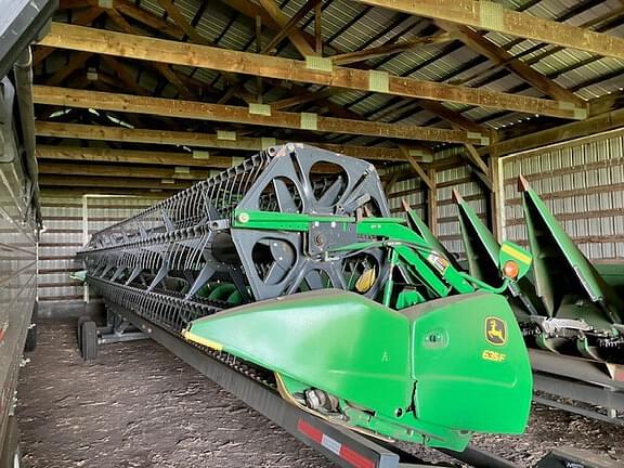 Image of John Deere 635F equipment image 1