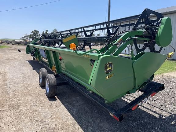 Image of John Deere 635F equipment image 2