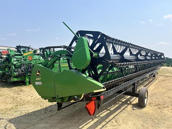 Image of John Deere 635F Primary image