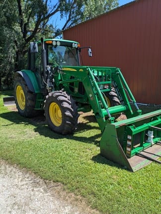 2009 John Deere 6430 Premium Equipment Image0
