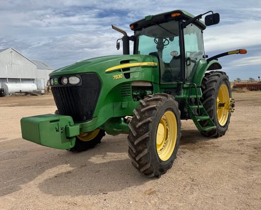 2009 John Deere 7830 Equipment Image0