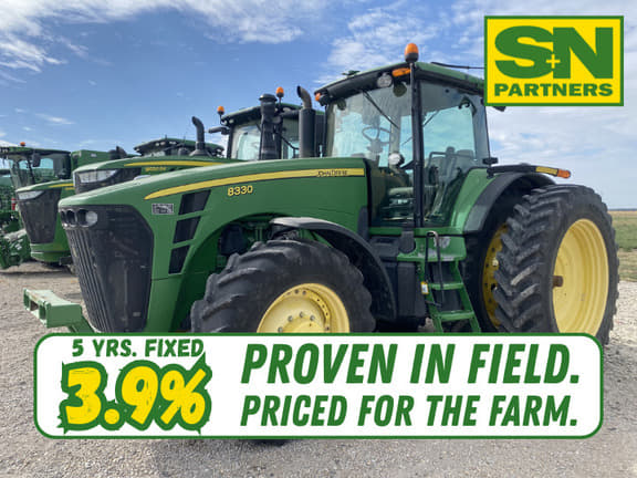 Image of John Deere 8330 Primary image