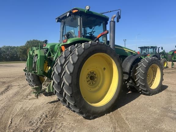 Image of John Deere 8530 equipment image 4