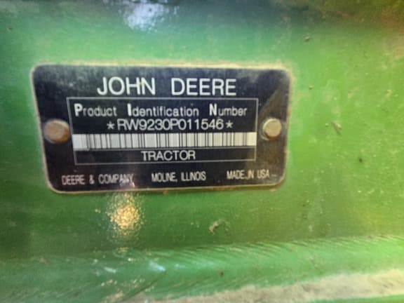 Image of John Deere 9230 equipment image 4