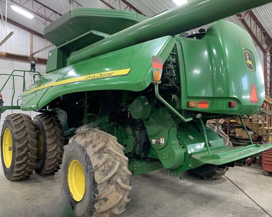 2009 John Deere 9870 STS Equipment Image0