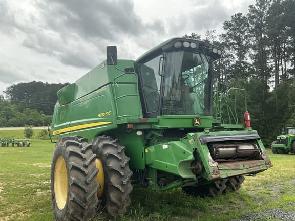 Image of John Deere 9870 STS equipment image 1