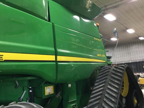 Image of John Deere 9870 STS equipment image 3