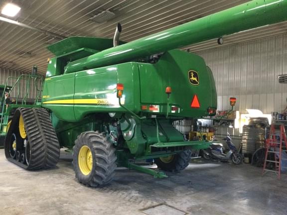 Image of John Deere 9870 STS equipment image 2