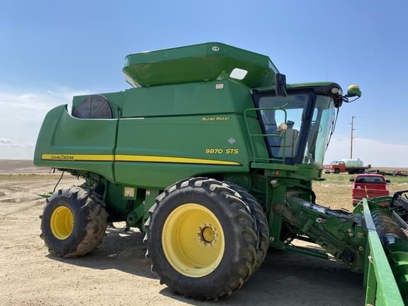 Image of John Deere 9870 STS Primary image