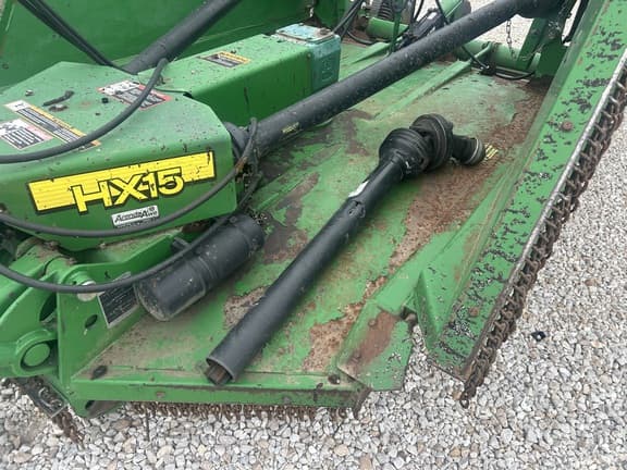 Image of John Deere HX15 equipment image 3