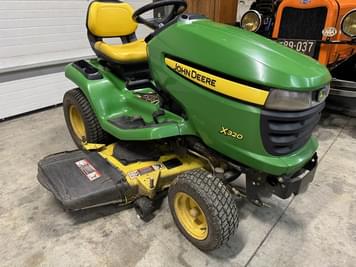 Main image John Deere X320