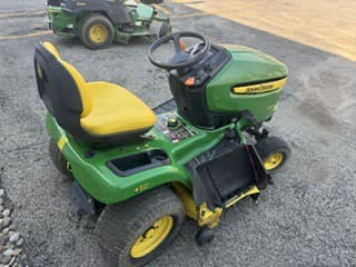 Image of John Deere X324 equipment image 2