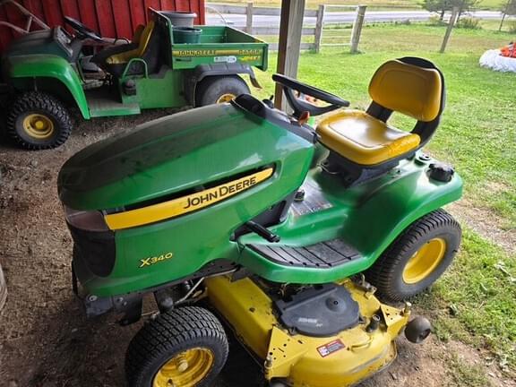 Image of John Deere X340 Primary image