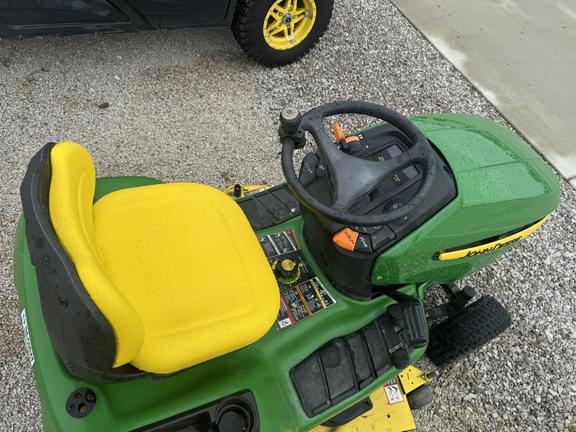 Image of John Deere X360 equipment image 4