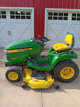 Image of John Deere X500 Image 1