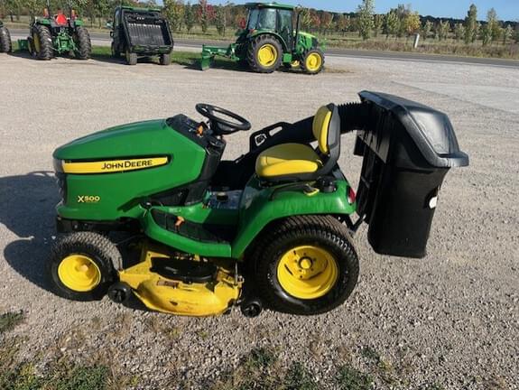 Image of John Deere X500 Primary image
