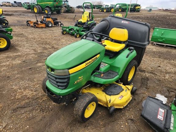 Image of John Deere X500 Image 0