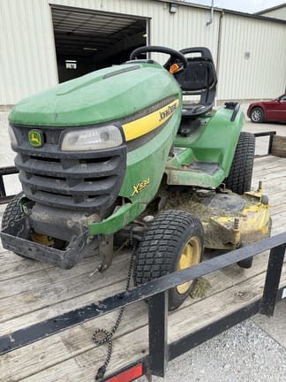 2009 John Deere X534 Equipment Image0