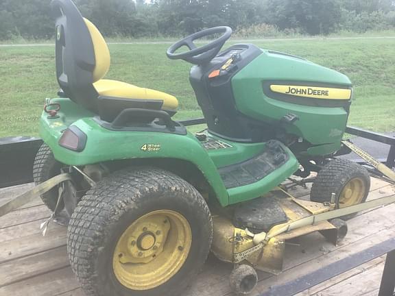 Image of John Deere X534 equipment image 1