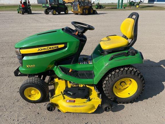 Image of John Deere X540 equipment image 1