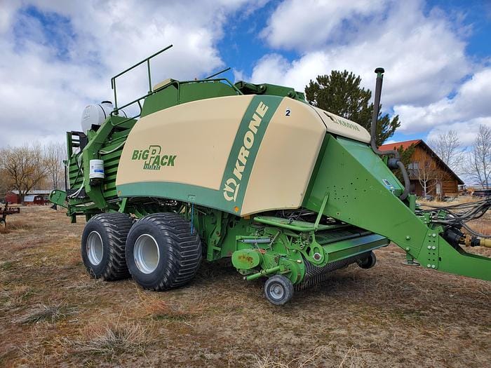 2009 Krone BP12130XC Equipment Image0
