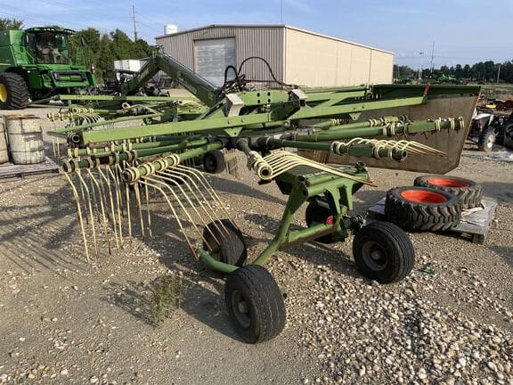 Image of Krone Swadro 710T equipment image 2