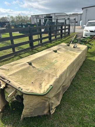 2009 Krone AM323S Equipment Image0