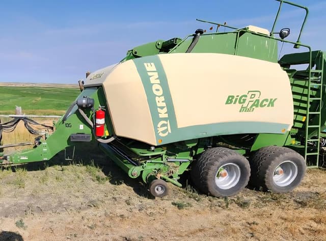 Image of Krone BP12130 equipment image 1