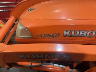 Image of Kubota BX2660 equipment image 1