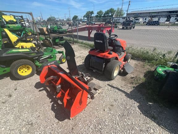 Image of Kubota GR2010 equipment image 2