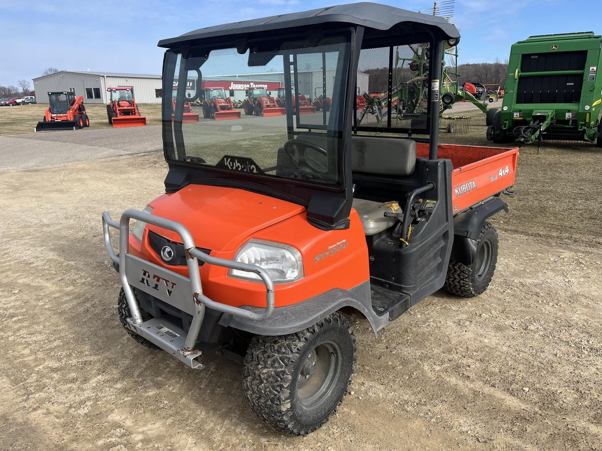 2009 Kubota RTV900 Equipment Image0