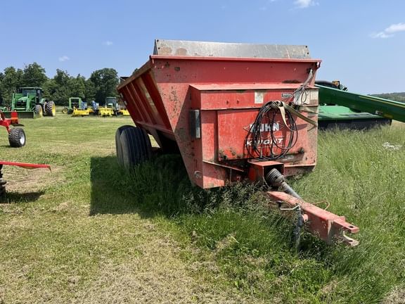 2009 Kuhn 8124 Equipment Image0