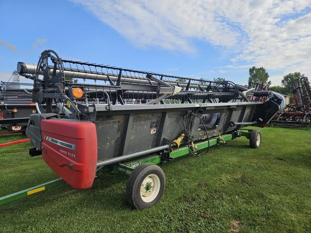 2009 Massey Ferguson 9690 Equipment Image0