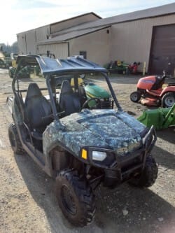 2009 Polaris Ranger RZR Equipment Image0