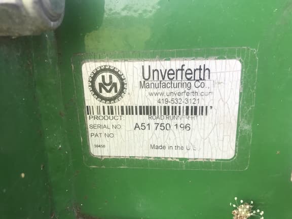 Image of Unverferth 636 equipment image 1