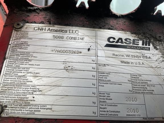 Image of Case IH 5088 equipment image 2