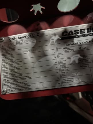 Image of Case IH 6088 equipment image 2