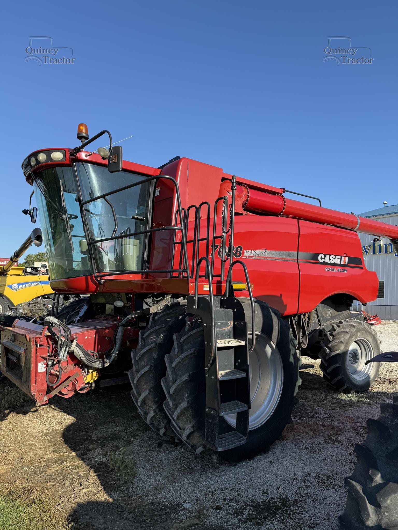 2010 Case IH 7088 Equipment Image0