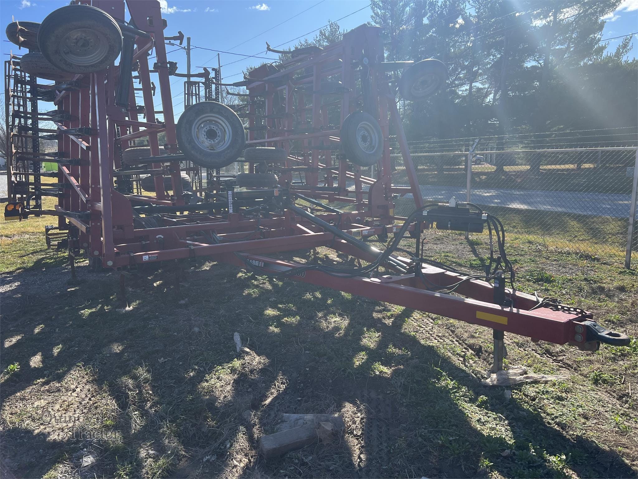 2010 Case IH Tigermate 200 Equipment Image0