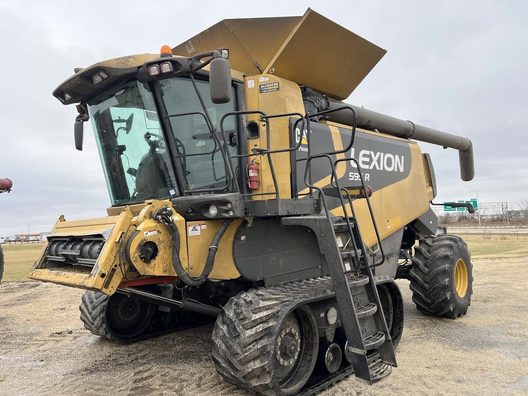 Image of CLAAS Lexion 595R Primary image