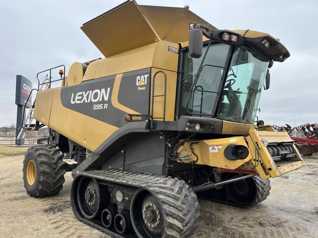 Image of CLAAS Lexion 595R equipment image 1