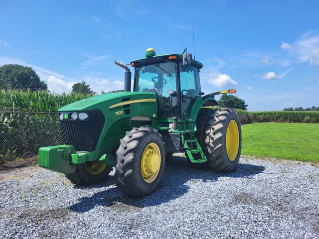 Image of John Deere 7830 equipment image 2