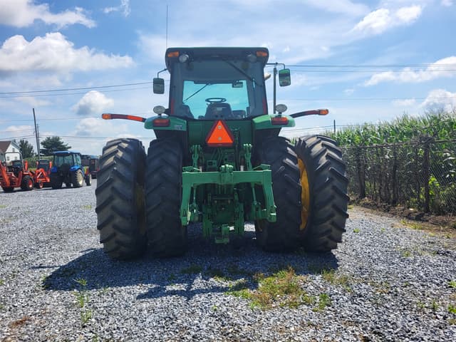 Image of John Deere 7830 equipment image 4