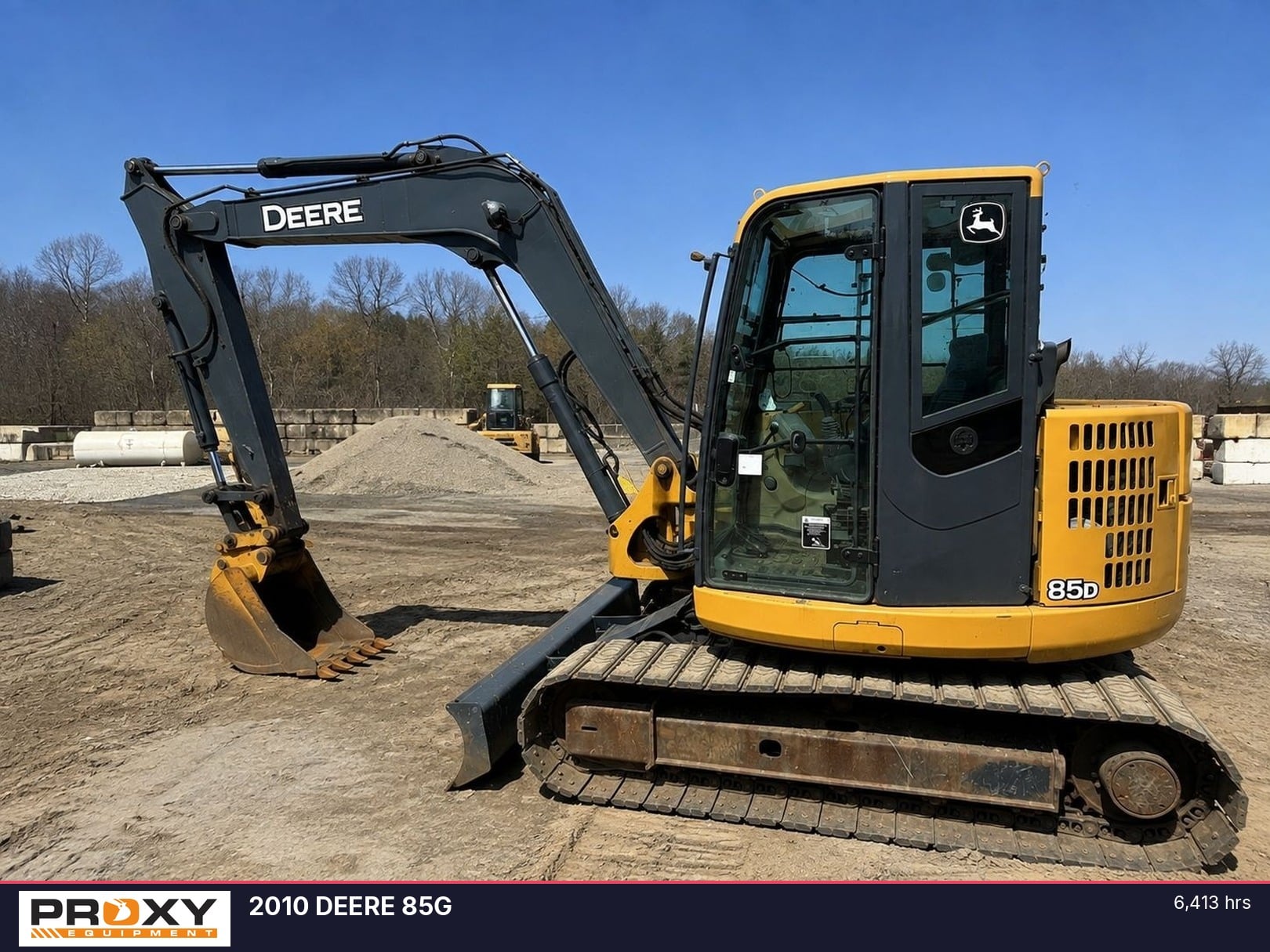 2010 John Deere 85G Equipment Image0