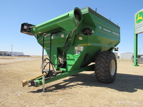 2010 J&M 750-18 Equipment Image0