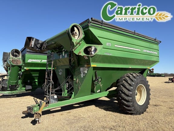 2010 J&M 875 Equipment Image0