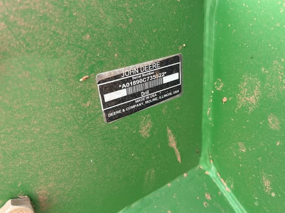 Image of John Deere 1890 equipment image 1