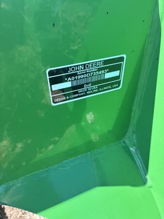 Image of John Deere 1990 equipment image 1