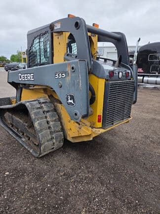 Image of John Deere 333D equipment image 4
